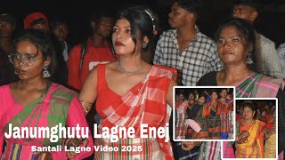 Janumghutu lagne Enej Video || Santali Vlog Video 2025 ||@Ranjan_Murmu_Vlogs