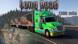 Long Road | American Truck Simulator | Logitech G29 #logitechg29