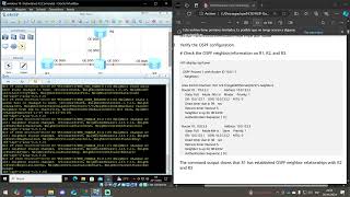 1. Configuracion Basica De OSPF (Core)