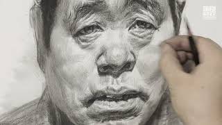 肖像素描入门教程 - Beginner's Guide to Portrait Sketching