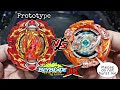 PHOENIX IS A BEAST | PROMINENCE PHOENIX VS CYCLONE RAGNARUK | STRONGEST PROTOTYPE COMBO | #Shorts