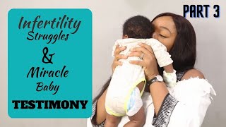 MY INFERTILITY & PREGNANCY TESTIMONY | TTC | PREMATURE OVARIAN FAILURE - Part 3