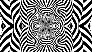 Motion Aftereffect Illusion Complex Rings II