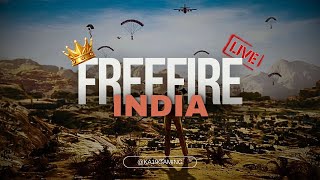 Free Fire Live 🔴 INDIA  | Game play with Random Players| @ka19queen #freefire #ff