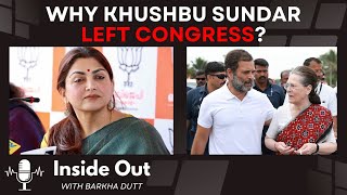 "The Most Hypocritical Party" | BJP's Khushbu Sundar On Rahul, Sonia & Leaving Congress |Barkha Dutt