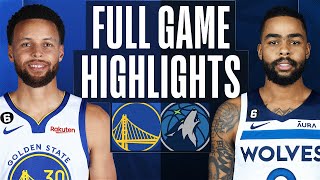WARRIORS at TIMBERWOLVES | FULL GAME HIGHLIGHTS | February 1, 2023
