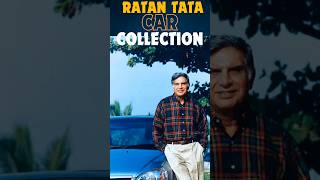 Inside Ratan Tata's Impressive Car Collection💎 #shorts #tata