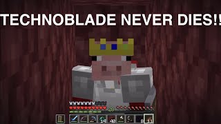 @Technoblade Never Dies || Rip King TechnoBlade || Pvp God Minecraft ||