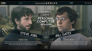 Steve Jobs vs Bill Gates (American Genius)