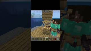 Dancing statue in Minecraft #shorts #tiktok #hack