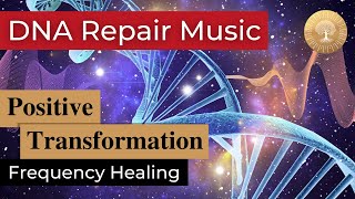Healing Nature Frequencies ๏ 528Hz ๏ DNA Repair + Positive Transformation | Deep Sleeping Music