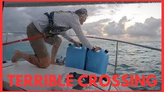 Terrible Crossing - Miami to Bimini  in our Tiny Boat- Ep 60