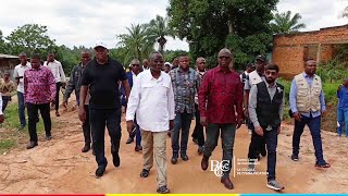 #RDC #KANANGA | VISITE DES SITES DES TRAVAUX EXECUTES PAR LE BCECO DANS LA VILLE DE KANANGA