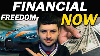 How To Achieve Financial Freedom (SIMPLE STEPS)