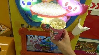 Popcorn Robot Machine