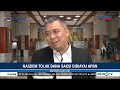 ini alasan nasdem menolak honor saksi ditanggung negara