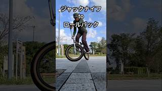 おじさんライダーBMXトリックチャレンジ#81