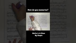 How do you memorize your piano pieces? #piano #music #classicalmusic #pianotechnique