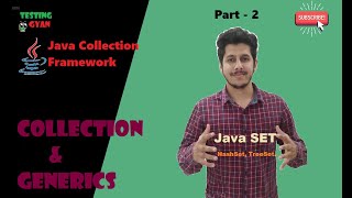 Set Methods and Operations | Union, Intersection, Difference #Java # Java Collections #TestingGyan