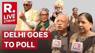 AAP vs BJP In Delhi LIVE: MCD Elections Begin After Blistering Weeks-Long Political Faceoff