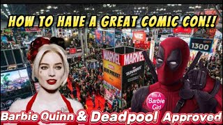 How to have a GREAT Comic Con! 10 Things to Bring!