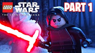 LEGO Star Wars: The Skywalker Saga XBOX Gameplay Walkthrough, Part 1!