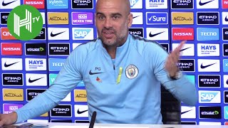 Tottenham v Manchester City | Pep Guardiola: I have to be ruthless with my Manchester City squad