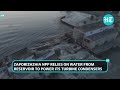 zelensky digging his own grave russia thwarts attack on zaporizhzhia nuclear plant