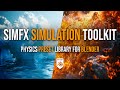 Sim Fx Simulation Toolkit | Physics Presets Library for Blender