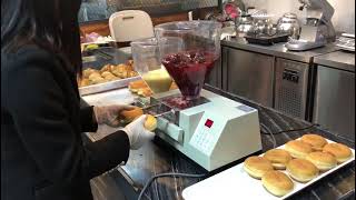 berliner donut filling machine