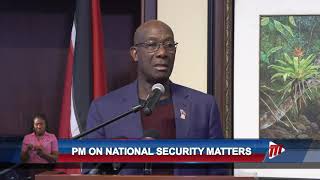 PM On National Security Matters
