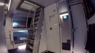 Lufthansa A380, Lower Deck Crew Rest