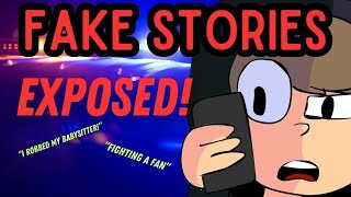 Luna EXPOSED: The King of FAKE Stories Finally Called Out!
