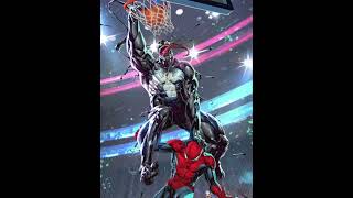 Venom dunks spiderman song (tiktok version)