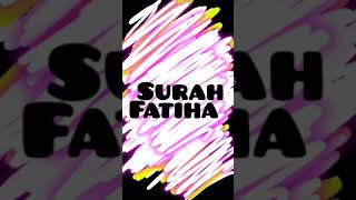 Surah Fatiha||first surah of Quran Sharif|| #islam #islamic #reaction #hijab #muslim #allah #hadees