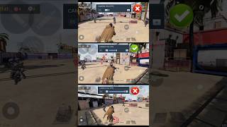 Best Camera FOV (TPP) in CODM BR 🔥Codmobile | CODM Setting #shorts #codmbr #codm90fps #ff #codm #cod