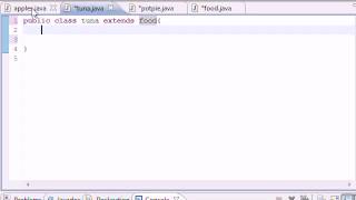 YouTube Java Programming Tutorial 49 Inheritance