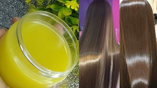 طريقه عمل ماسك الشيا للشعر ونتيجته رووووعه how to make hair mask