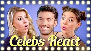 TRY NOT TO FLINCH CHALLENGE (CELEBS REACT)