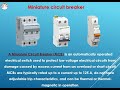 Miniature circuit breaker (MCB)- Miniature circuit breaker consruction #shorts