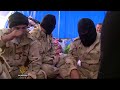 sunni fighters train to retake mosul from isil