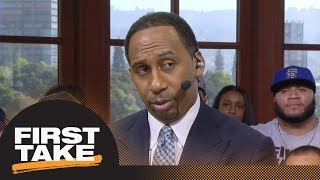 Stephen A.: Kevin Durant looked like he wanted no part of LeBron James in Game 1 | First Take | ESPN