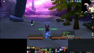 How to Tame Dreaming Festive Reindeer in Old Hillsbrad Foothills during Winter Veil in WoW