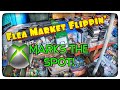 Flea Market Flippin - XBox Consoles & Games! - Live Video Game Hunting -Emceemur