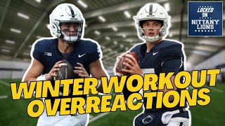 QB battle? How much stock we should put into Penn State football Winter workouts [Allar vs. Pribula]