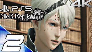 NIER REPLICANT PS5 Gameplay Walkthrough Part 2 - Geppetto \u0026 Hook Boss Fight (4K 60FPS) FULL GAME