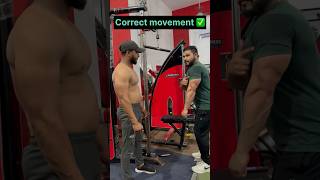 How to perform tricep pushdown 💪💯|| avoid mistakes #shorts #viral #motivation || Ankit Tyagi
