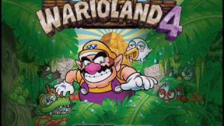 Wario Land 4 music- The Big Board