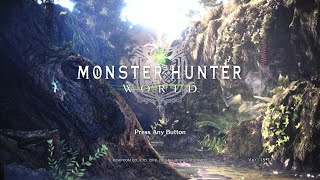 ＃９７【MHW】遅ればせながら今夜からモンハンワールド始めます　配信