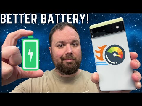 Pixel 6 Battery Life TIPS & TRICKS!